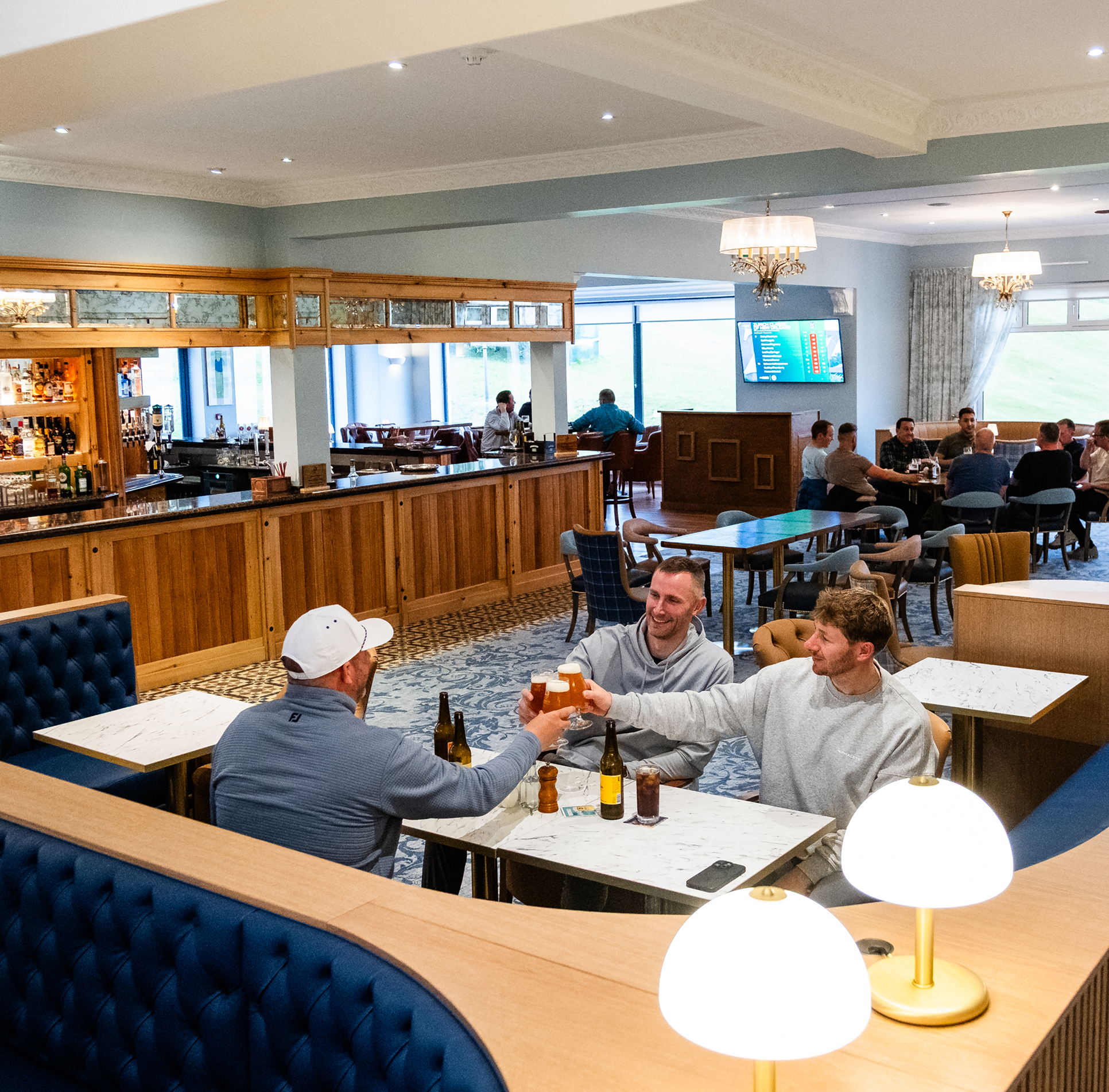 Dining at Rosapenna Golf Resort
