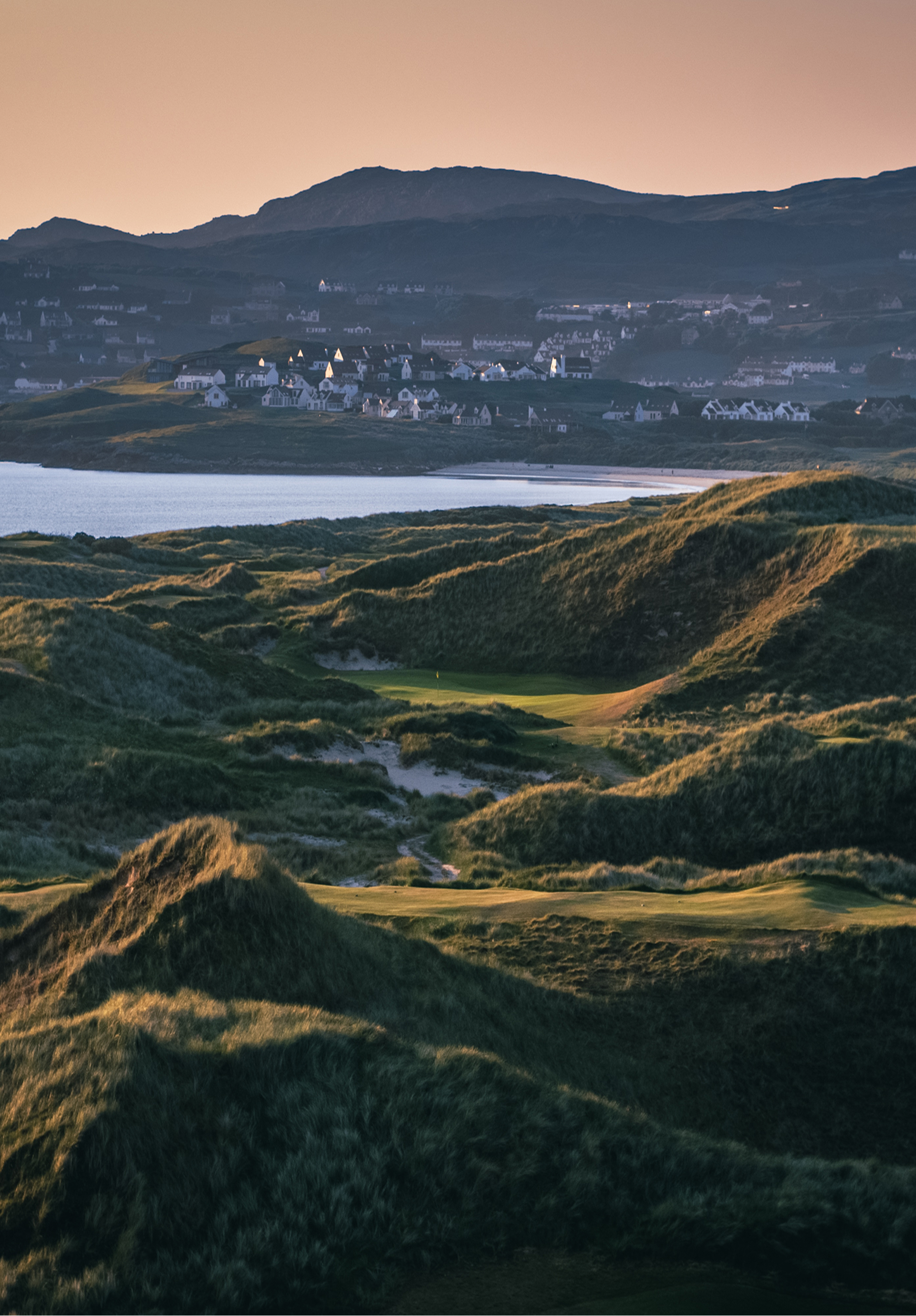 St. Patrick’s Links aerial view