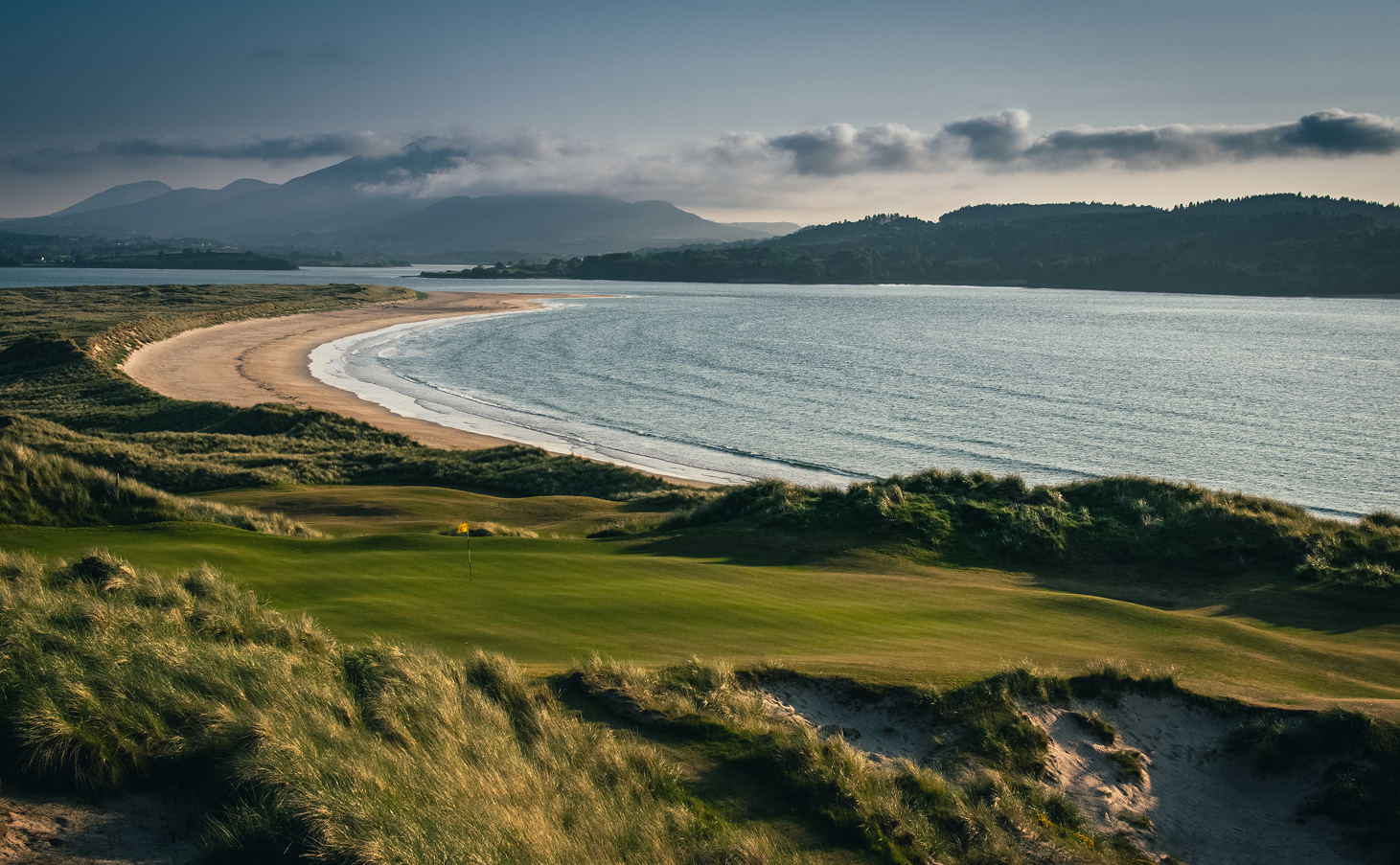 St. Patrick’s Links aerial view