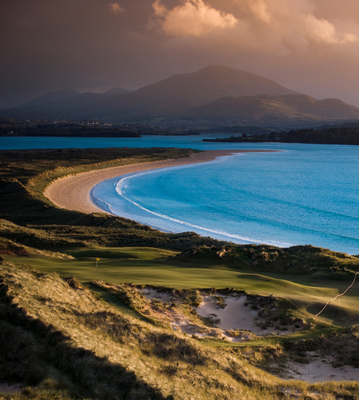 St. Patrick's Links aerial view