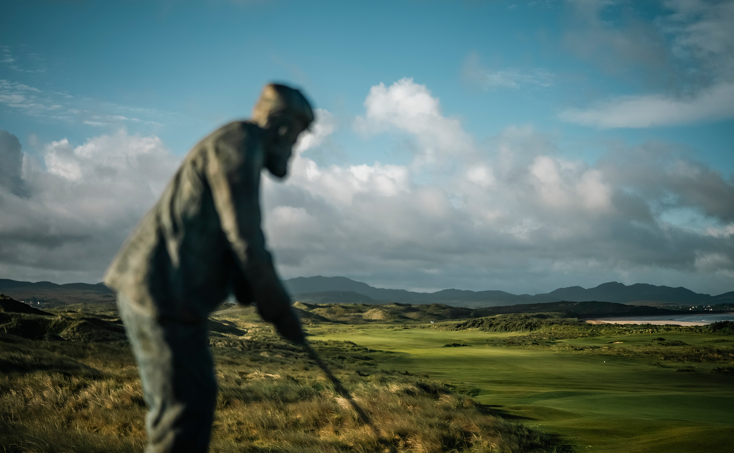 Photo of Old Tom Morris Statue
