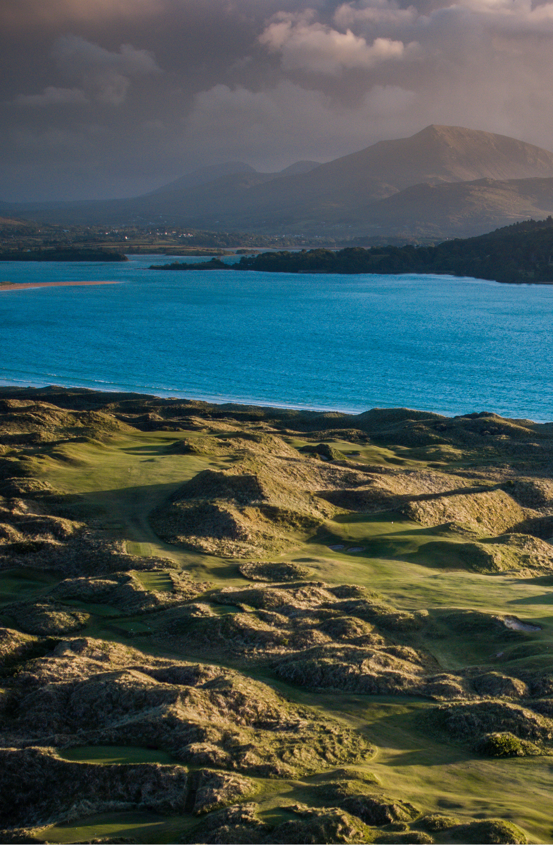 Sandy Hills Links aerial view