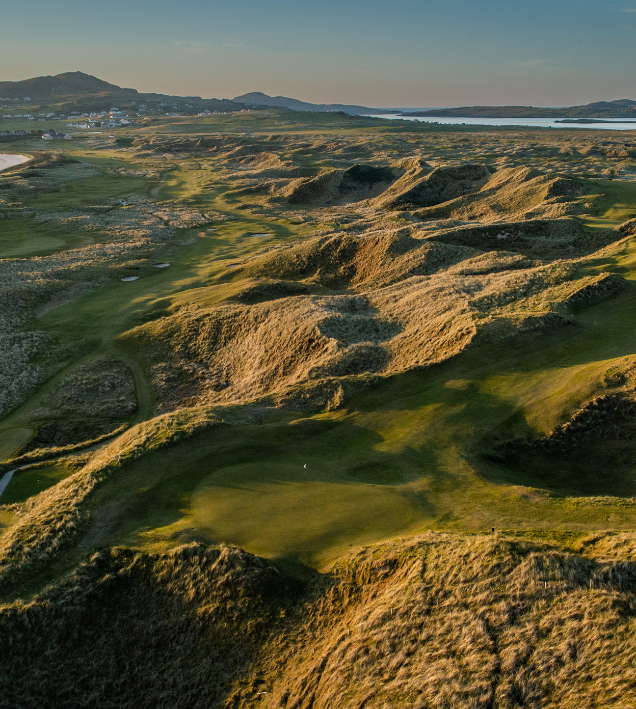 Sandy Hills Links aerial view